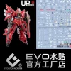 GUNDAM DECAL 22 RG 1/144 MSN06S SINANJU