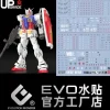 GUNDAM DECAL 40 RG 1/144 RX-78-2 GUNDAM VER.2.0