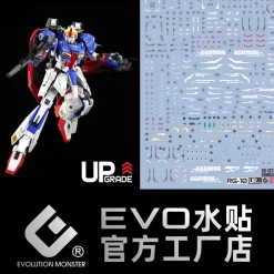 GUNDAM DECAL 10 RG 1/144 ZETA GUNDAM