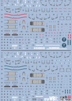 GUNDAM DECAL 78BG HG 1/144 RX 782 GUNDAM [BEYOND GLOBAL]