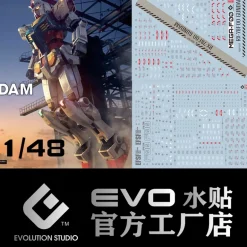 GUNDAM DECAL MEGA 1/48 RX-78-2 GUNDAM