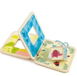 Hape Adventurous Animal Book