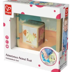 Hape Adventurous Animal Book