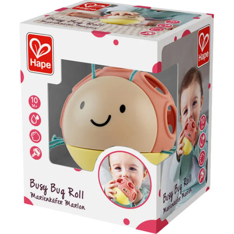 Hape Busy Bug Roll