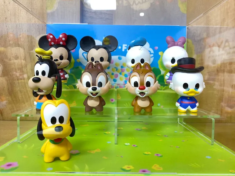 Hero Cross - Mickey Mouse & Friends Series Figure Blind Box Display Set