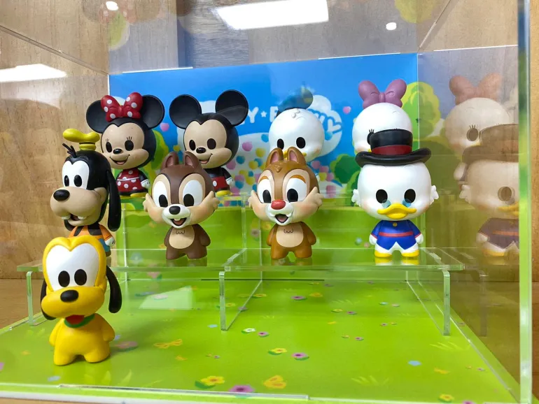 Hero Cross - Mickey Mouse & Friends Series Figure Blind Box Display Set