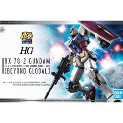 HG 1/144 RX 782 GUNDAM [BEYOND GLOBAL]