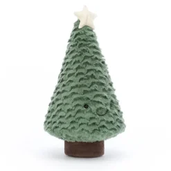 JELLYCAT AMUSEABLE BLUE SPRUCE CHRISTMAS TREE SMALL GREEN 29X16X16 CM