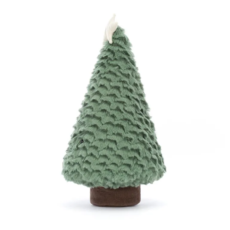 JELLYCAT AMUSEABLE BLUE SPRUCE CHRISTMAS TREE SMALL GREEN 29X16X16 CM