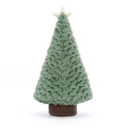 JELLYCAT AMUSEABLE BLUE SPRUCE CHRISTMAS TREE SMALL GREEN 29X16X16 CM