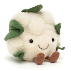 JELLYCAT AMUSEABLE CAULIFLOWER WHITE 20X16 CM