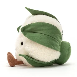 JELLYCAT AMUSEABLE CAULIFLOWER WHITE 20X16 CM