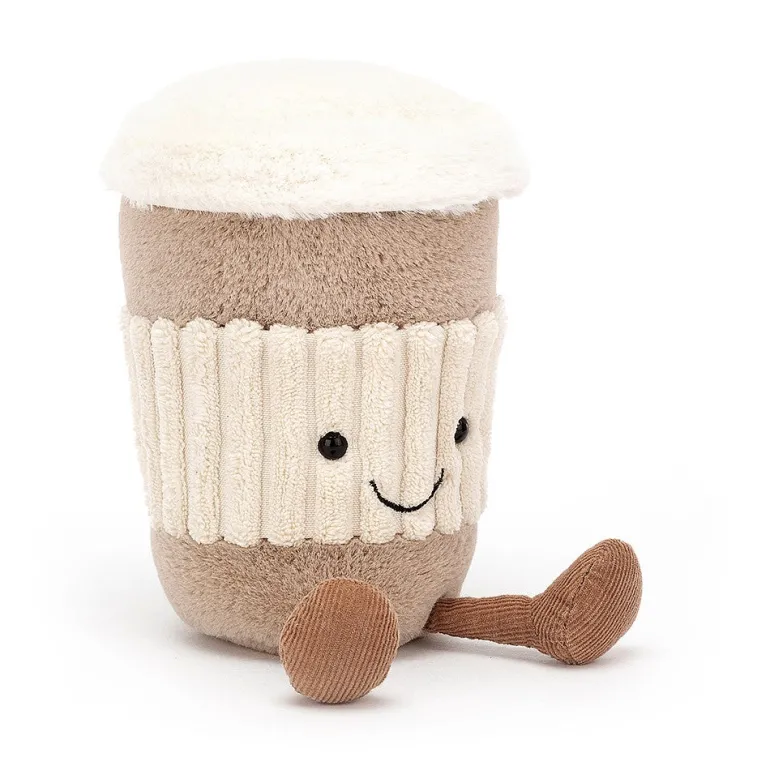 JELLYCAT AMUSEABLE COFFEE-TO-GO MULTI-COLOURED 15X6X6CM