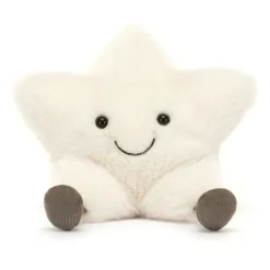JELLYCAT AMUSEABLE CREAM STAR CREAM 7X3X11CM