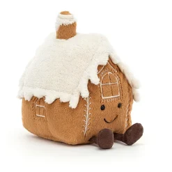 Jellycat Amuseable Gingerbread House