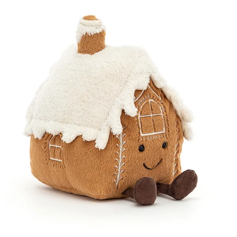 Jellycat Amuseable Gingerbread House