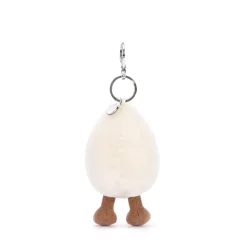 JELLYCAT AMUSEABLE HAPPY BOILED EGG BAG CHARM 5X7X27 CM