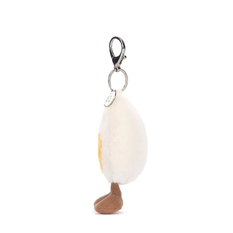 JELLYCAT AMUSEABLE HAPPY BOILED EGG BAG CHARM 5X7X27 CM