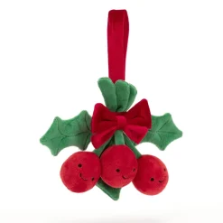 JELLYCAT AMUSEABLE HOLLY RED 4X19X15 CM