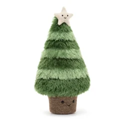JELLYCAT AMUSEABLE NORDIC SPRUCE CHRISTMAS TREE ORIGINAL GREEN 12X12X27CM