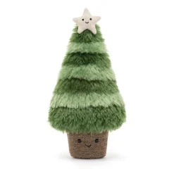 JELLYCAT AMUSEABLE NORDIC SPRUCE CHRISTMAS TREE ORIGINAL GREEN 12X12X27CM