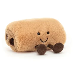 JELLYCAT AMUSEABLE PAIN AU CHOCOLAT BEIGE L9XW15XH11 CM