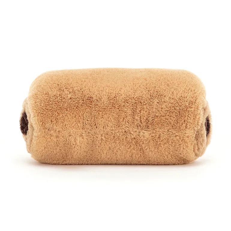 JELLYCAT AMUSEABLE PAIN AU CHOCOLAT BEIGE L9XW15XH11 CM