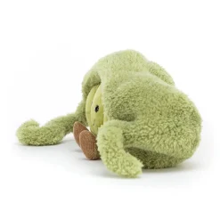 JELLYCAT AMUSEABLE PEA IN A POD GREEN L10XW26XH9 CM