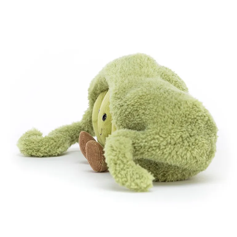 JELLYCAT AMUSEABLE PEA IN A POD GREEN L10XW26XH9 CM