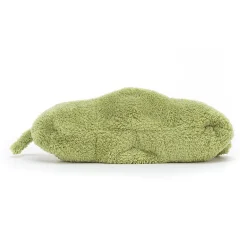 JELLYCAT AMUSEABLE PEA IN A POD GREEN L10XW26XH9 CM