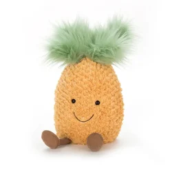 JELLYCAT AMUSEABLE PINEAPPLE YELLOW 28X25X15 CM