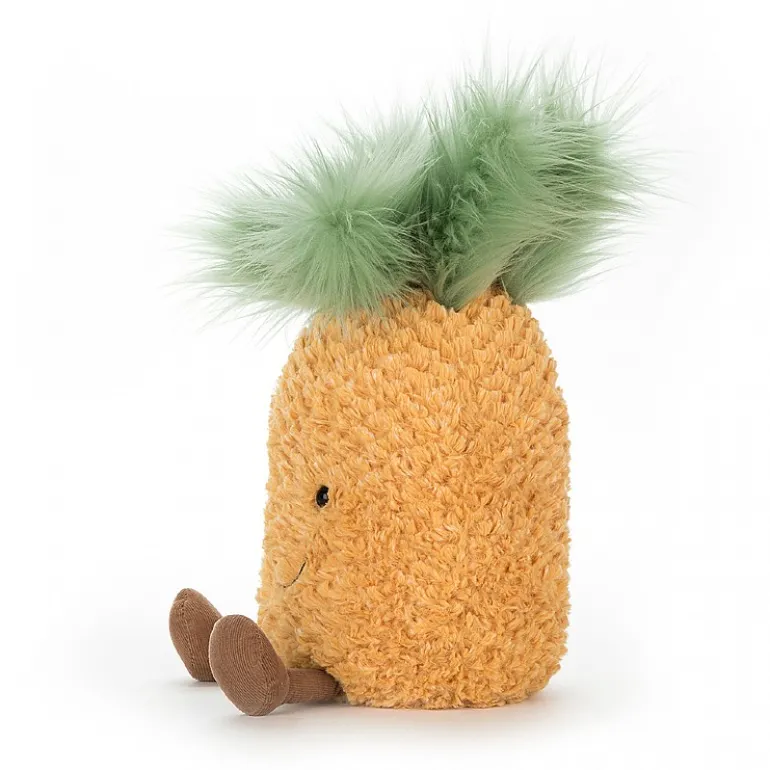 JELLYCAT AMUSEABLE PINEAPPLE YELLOW 28X25X15 CM
