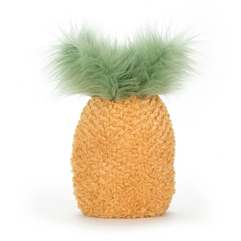 JELLYCAT AMUSEABLE PINEAPPLE YELLOW 28X25X15 CM