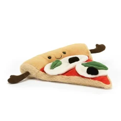JELLYCAT AMUSEABLE SLICE OF PIZZA MULTI-COLOURED 5X9X0.5 CM