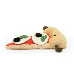 JELLYCAT AMUSEABLE SLICE OF PIZZA MULTI-COLOURED 5X9X0.5 CM