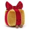 JELLYCAT AMUSEABLES PRESENT YELLOW 11X11X11 CM