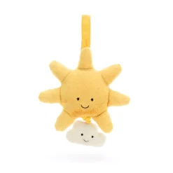 JELLYCAT AMUSEABLES SUN MUSICAL PULL 5X20X20CM