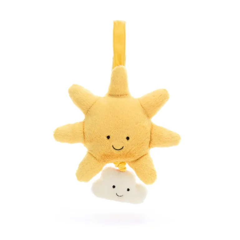JELLYCAT AMUSEABLES SUN MUSICAL PULL 5X20X20CM