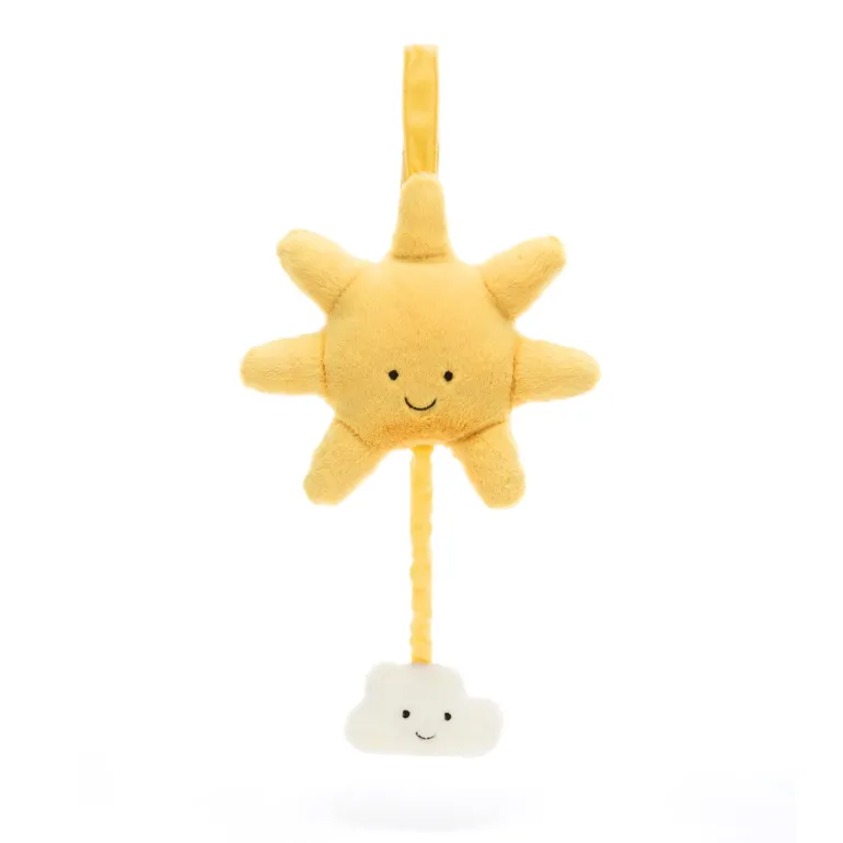JELLYCAT AMUSEABLES SUN MUSICAL PULL 5X20X20CM
