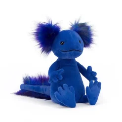 JELLYCAT ANDIE AXOLOTL BLUE 25X12X27 CM