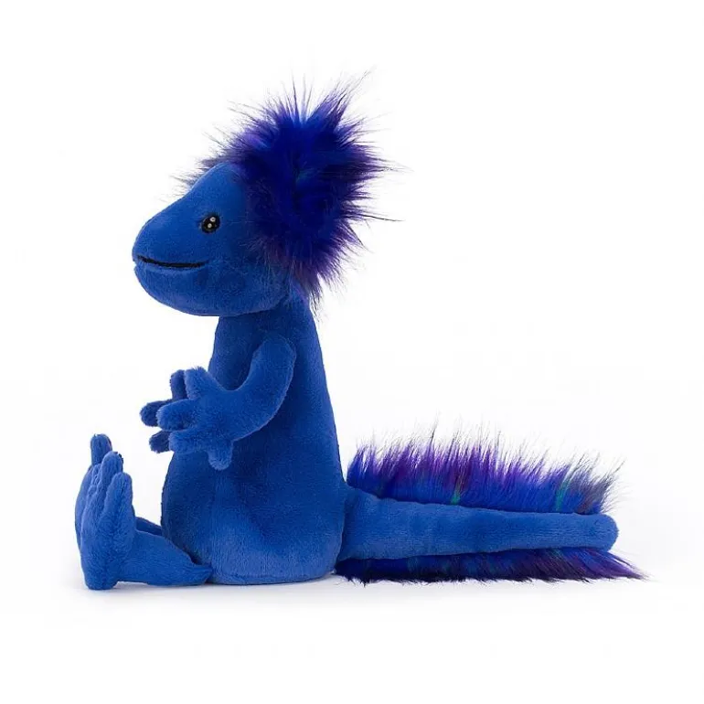 JELLYCAT ANDIE AXOLOTL BLUE 25X12X27 CM