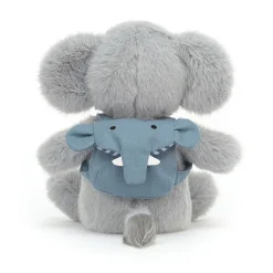 Jellycat Backpack Elephant