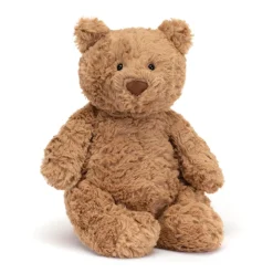 JELLYCAT BARTHOLOMEW BEAR MEDIUM BROWN L8XW12XH28CM