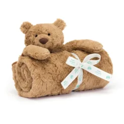 JELLYCAT BARTHOLOMEW BEAR BLANKIE 9X70X56 CM