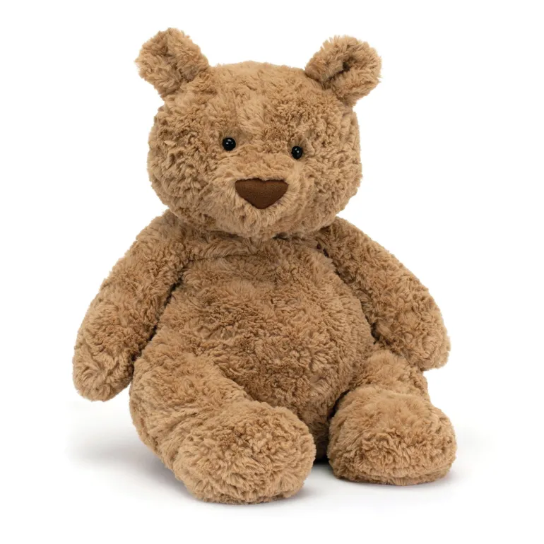 JELLYCAT BARTHOLOMEW BEAR HUGE BROWN 47X19CM