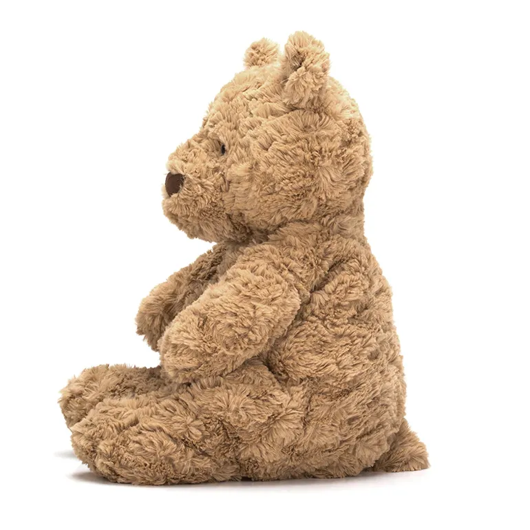 JELLYCAT BARTHOLOMEW BEAR HUGE BROWN 47X19CM