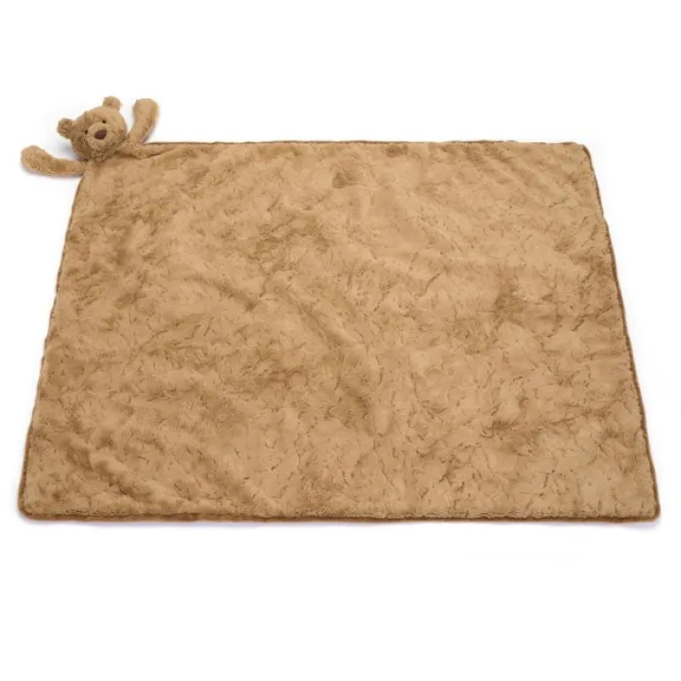 JELLYCAT BARTHOLOMEW BEAR BLANKIE 9X70X56 CM