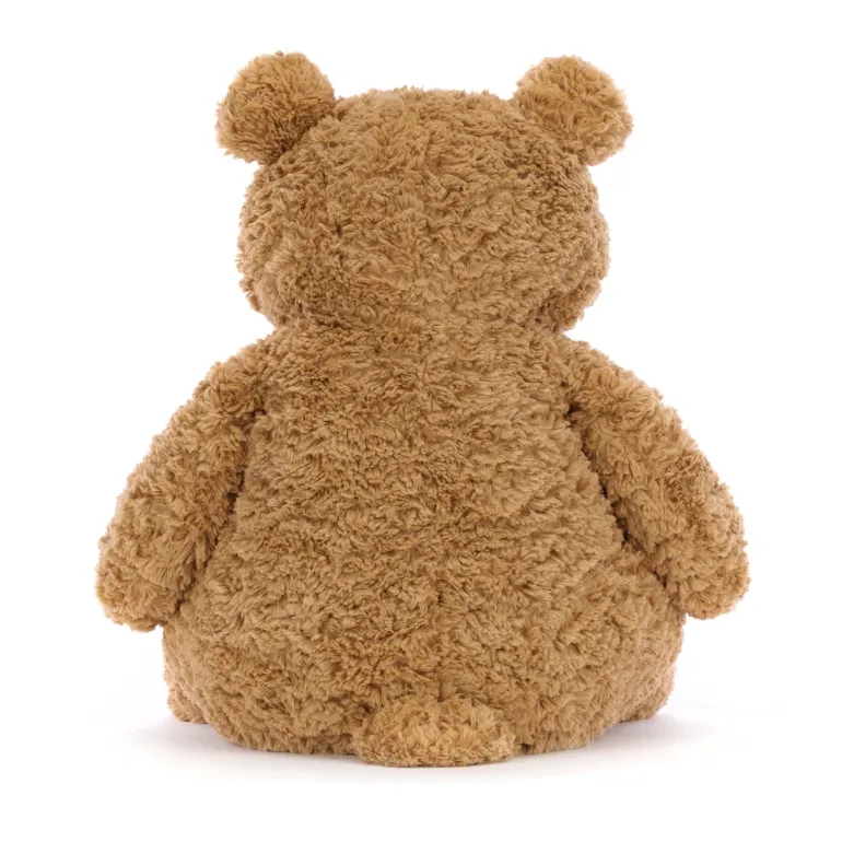 JELLYCAT BARTHOLOMEW BEAR MEDIUM BROWN L8XW12XH28CM