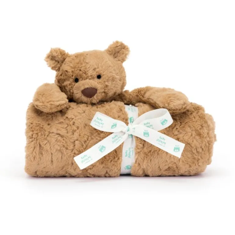 JELLYCAT BARTHOLOMEW BEAR BLANKIE 9X70X56 CM