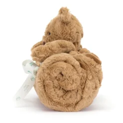 JELLYCAT BARTHOLOMEW BEAR BLANKIE 9X70X56 CM